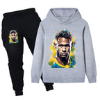 Neymar Kids Football Tracksuit