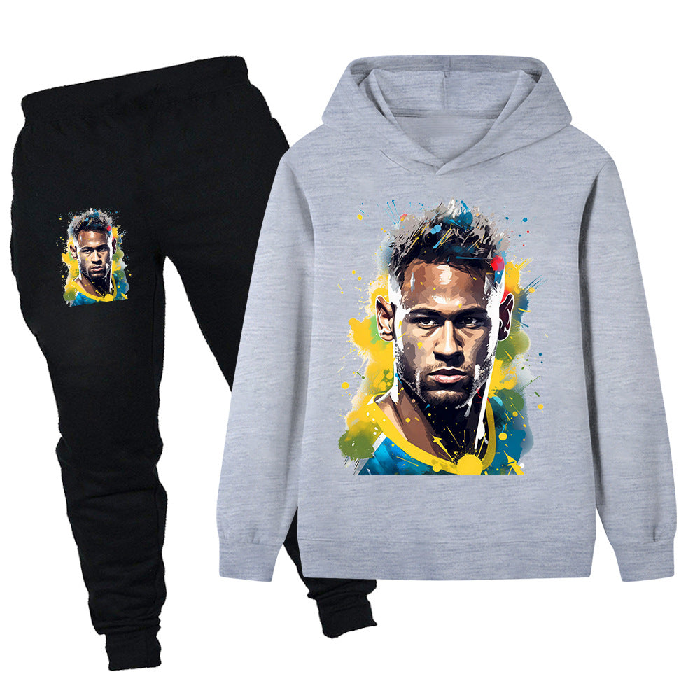 Neymar Kids Football Tracksuit