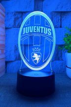Football 3D Illusion LED Lamp - Night Light - Gift Mood Light