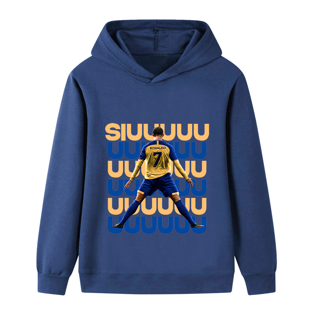 Ronaldo Kids Football Hoodie - Soft