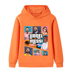 Messi Kids Football Hoodie - Sporty