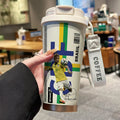 Neymar Insulated Water Bottle - Football