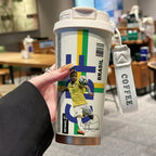Neymar Insulated Water Bottle - Football