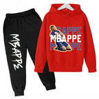 Mbappé Kids Football Tracksuit - Sporty