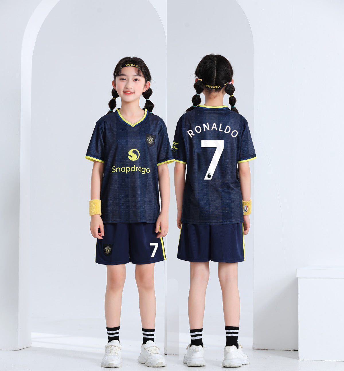 Cristiano Ronaldo Kids Football Kit - Manchester United