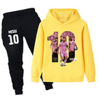 Lionel Messi Kids Football Tracksuit - Miami