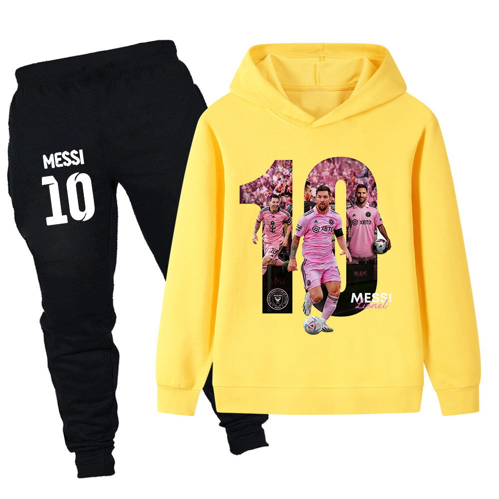 Lionel Messi Kids Football Tracksuit - Miami