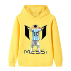 Lionel Messi Kids Football Hoodie - Cool Design