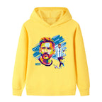 Lionel Messi Kids Football Hoodie - Sporty
