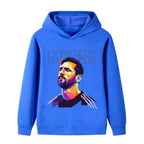 Messi Kids Football Hoodie - Soft