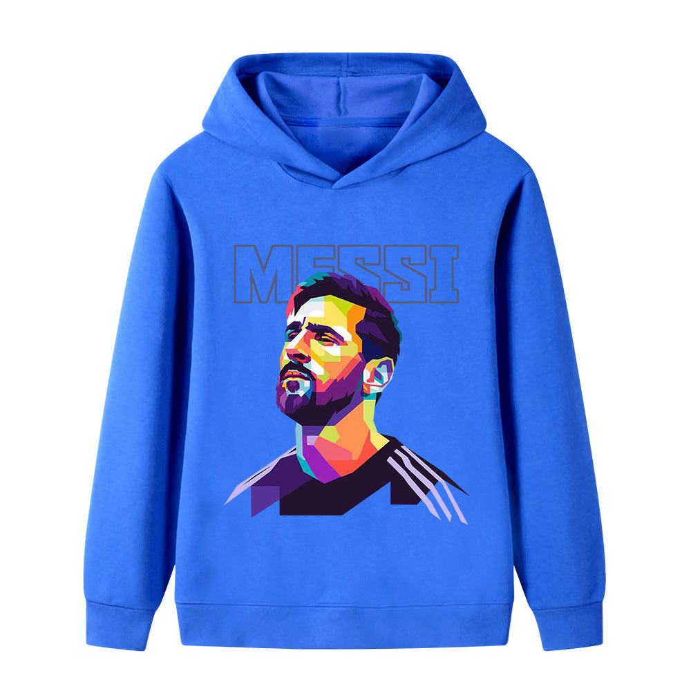 Messi Kids Football Hoodie - Soft