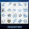 Football Stickers - Argentina