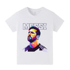 Messi Kids Football T-Shirt - Cool Design