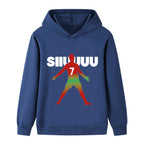 Ronaldo Kids Football Hoodie - Sporty