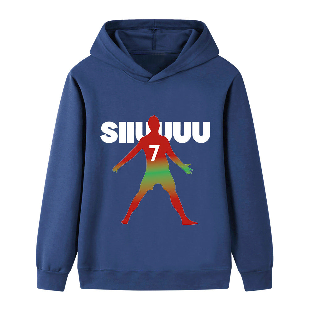 Ronaldo Kids Football Hoodie - Sporty