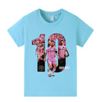 Lionel Messi Kids Football T-Shirt - Miami