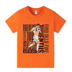 Ronaldo Kids Football T-Shirt - Juventus