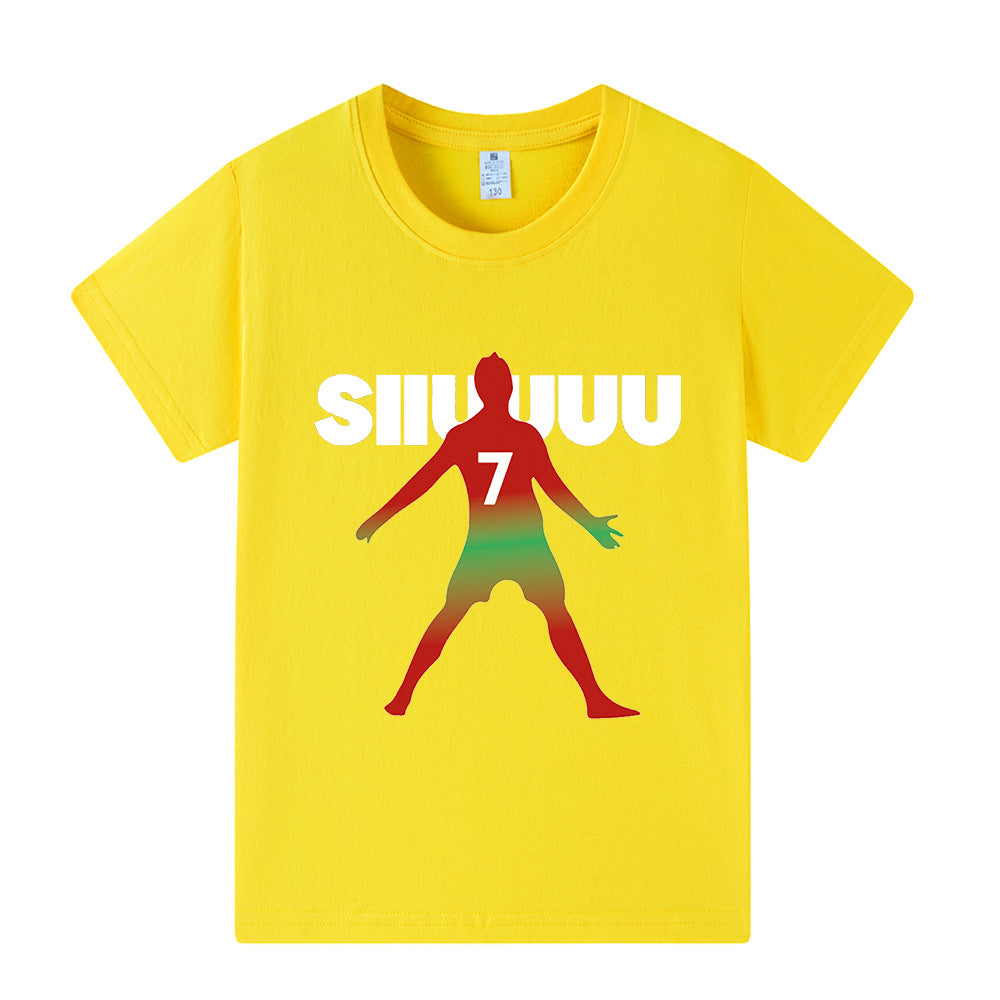 Ronaldo Kids Football T-Shirt - for Training
