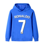Ronaldo Kids Football Hoodie - Cool Design
