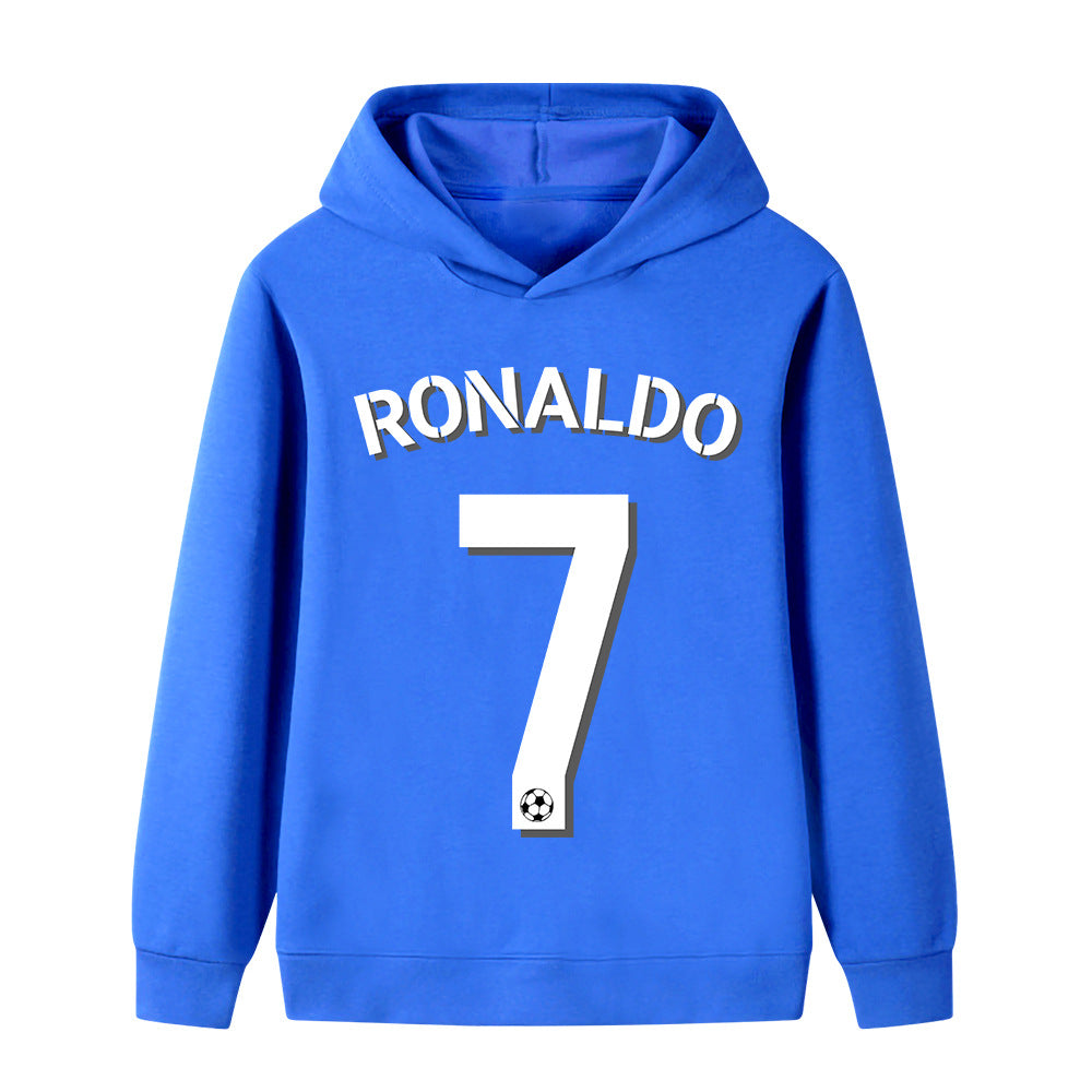 Ronaldo Kids Football Hoodie - Cool Design