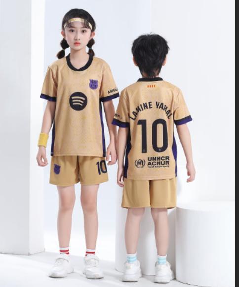 Lamine Yamal Kids Football Kit - Shirt & Shorts