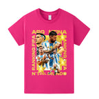 Lionel Messi Kids Football T-Shirt - Cool Design