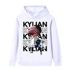 Kylian Mbappé Kids Football Hoodie - Soft