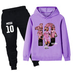 Lionel Messi Kids Football Tracksuit - Miami
