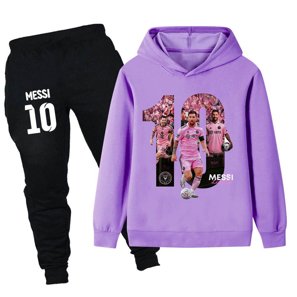Lionel Messi Kids Football Tracksuit - Miami