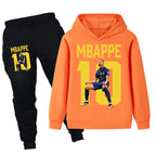 Kylian Mbappé Kids Football Tracksuit - Sporty
