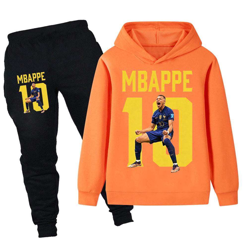 Kylian Mbappé Kids Football Tracksuit - Sporty