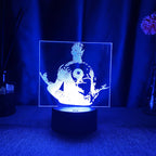 Erling Haaland 3D Illusion LED Lamp - Night Light