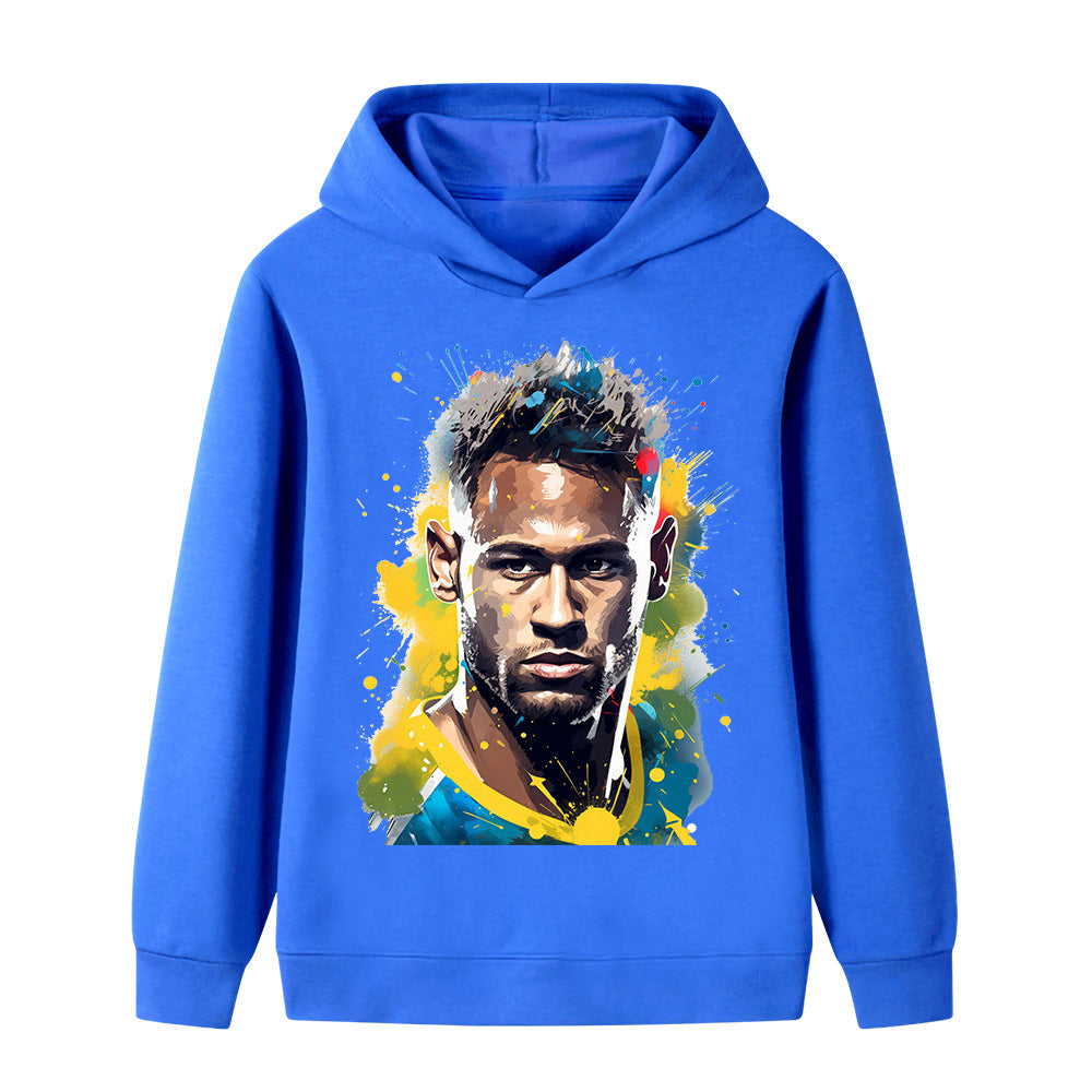 Neymar Kids Football Hoodie