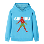 Ronaldo Kids Football Hoodie - Sporty