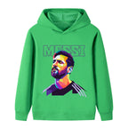 Messi Kids Football Hoodie - Soft