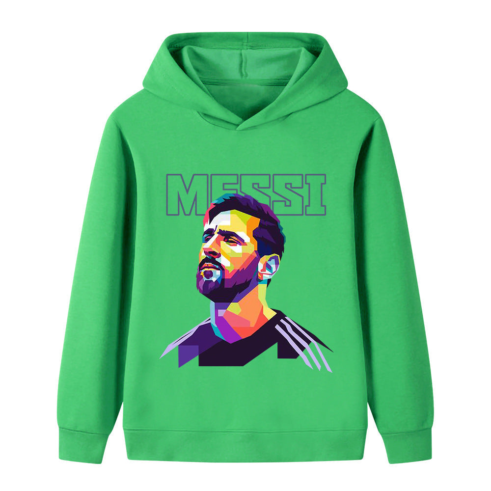 Messi Kids Football Hoodie - Soft