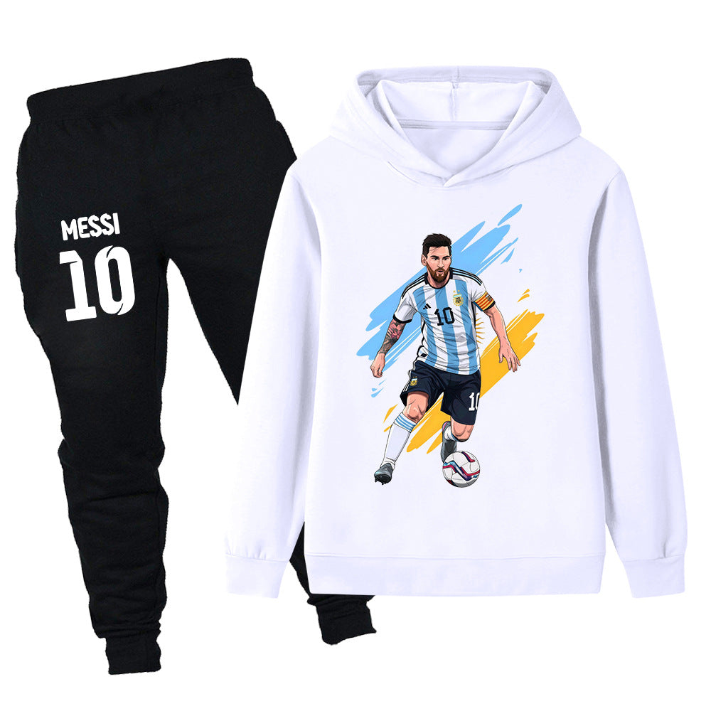 Lionel Messi Kids Football Tracksuit - Argentina - Sporty