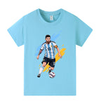 Lionel Messi Kids Football T-Shirt - Sporty