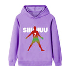 Ronaldo Kids Football Hoodie - Sporty