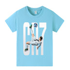 Ronaldo Kids Football T-Shirt - Lightweight