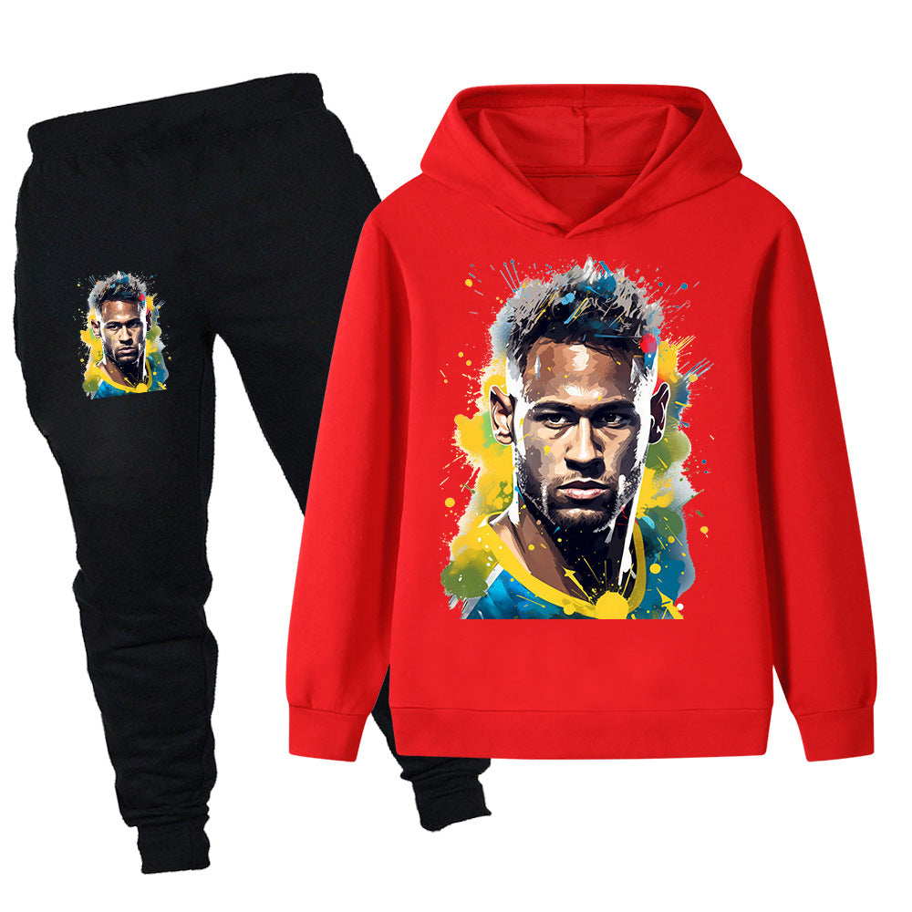 Neymar Kids Football Tracksuit