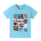 Messi Kids Football T-Shirt - Comfy