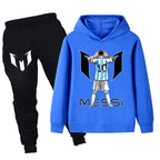 Messi Kids Football Tracksuit - Argentina