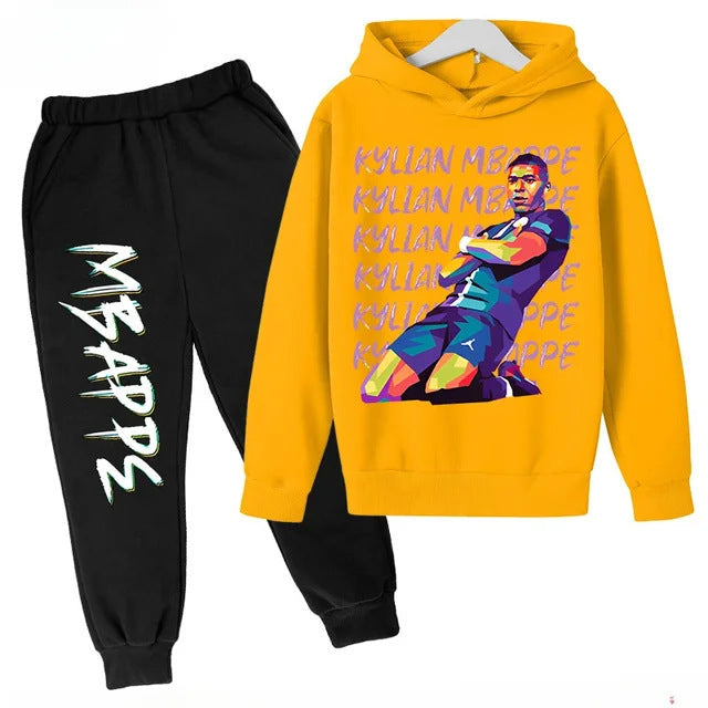 Mbappé Kids Football Tracksuit - Soft
