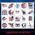 Football Stickers - USA
