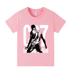 Cristiano Ronaldo Kids Football T-Shirt - Sporty