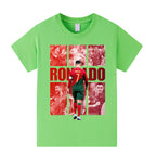 Ronaldo Kids Football T-Shirt - Portugal