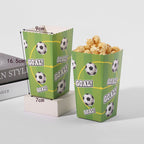 Football Popcorn Box