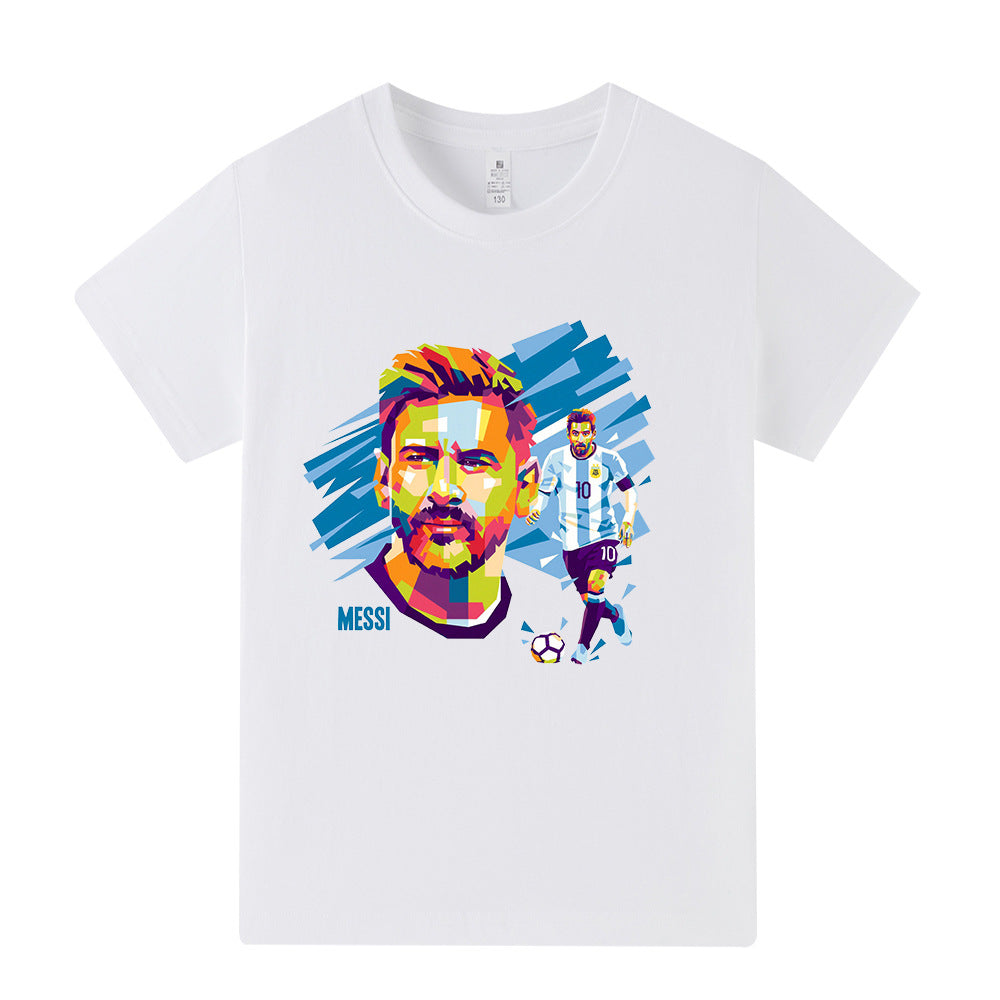 Lionel Messi Kids Football T-Shirt - for Training
