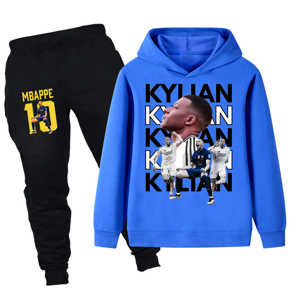 Kylian Mbappé Kids Football Tracksuit - Soft